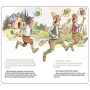 Sách Aesop Bất Hủ 2 - Song Ngữ Anh Việt