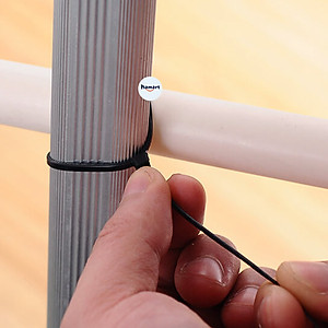 Túi 100 Dây Thít Nhựa Dây Rút Lạt Nhựa Buộc Treo Đánh Dấu Cố Định Vật Dụng 3x150 4x250 Tiện Lợi