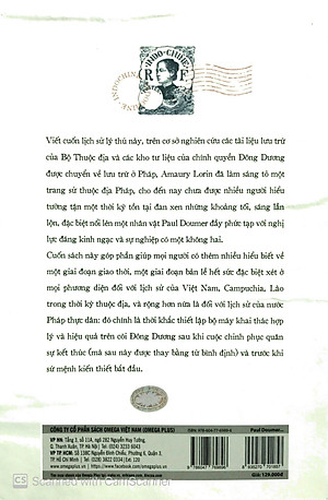 Sách Paul Doumer – Toàn Quyền Đông Dương (1897-1902): Bàn Đạp Thuộc Địa