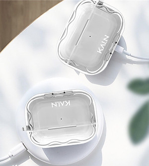 Ốp Bảo Vệ Dành Cho Airpods Pro 2, WAVE TPU Kai.N Case - Hàng Chính Hãng