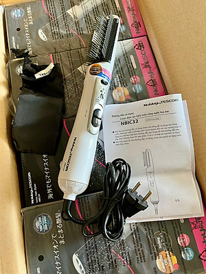 Máy Tạo Kiểu Tóc Bổ Sung Ion Âm Tescom NBIC32 (450W)