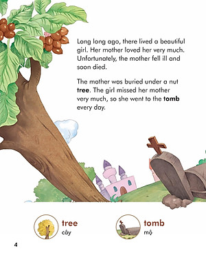 Truyện Cổ Tích Nổi Tiếng Song Ngữ Việt - Anh: Cô Bé Lọ Lem - Cinderella