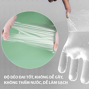 Găng tay thực phẩm phân hủy sinh học Sunhouse KS-PG290 size M, L