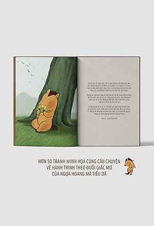 Sách - Mã Tiểu Dã - Vừa Chạy Vừa Khóc - Bìa Cứng - Tặng Kèm 1 Sticker A5 Nhựa Cán Kim Tuyến + 1 Standee Bìa Cứng + 2 Card Bo Góc