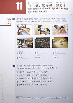 Giáo Trình Chuẩn HSK 4 - Tập 2