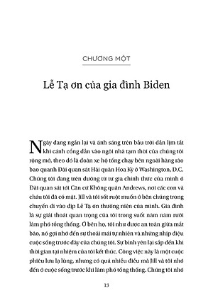 Combo 2 Cuốn: JOE BIDEN- Hứa Với Con, Ba Nhé + Sự Thật Ta Nắm Giữ - Một Hành Trình Xuyên Nước Mỹ