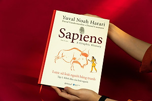 Sách Sapiens - Lược Sử Loài Người Bằng Tranh - Tập 1: Khởi Đầu Của Loài Người