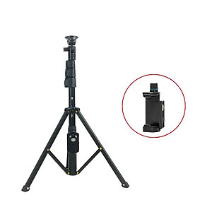 Chân đế điện thoại kết hợp selfie cầm tay Yunteng VCT 1388/1388L có remote Bluetooth điều khiển chụp từ xa hàng chính hãng