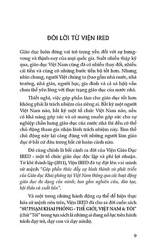 Sư Phạm Khai Phóng - Thế Giới, Việt Nam Và Tôi - Bìa Cứng