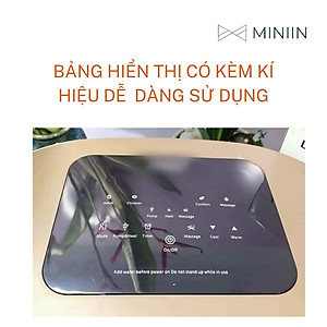 Bồn Ngâm Chân Massage  Gấp Gọn , Máy Ngâm Chân Massage Chân - Cải Thiện Giấc Ngủ Cho Gia Đình - HÀNG LOẠI 1- CHÍNH HÃNG MINIIN