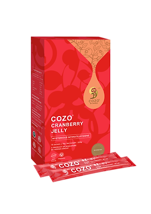Thạch Giúp Cân Bằng Và Ngăn Nhiễm Trùng Đường Tiết Niệu COZO Cranberry Jelly Chiết Xuất Nam Việt Quất Và Elderberry, Tăng Khả Năng Miễn Dịch