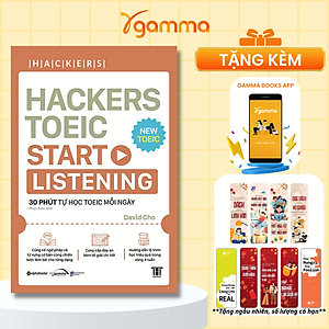 Sách - Hackers Toeic Start Listening