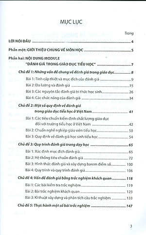 Đánh Giá Trong Giáo Dục Tiểu Học