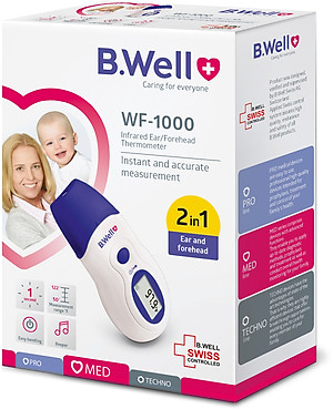 Nhiệt kế hồng ngoại B.Well Swiss WF-1000