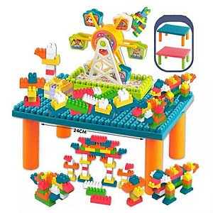 BÀN LẮP GHÉP mini 29/26pcs CHO BÉ