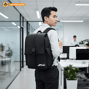 Balo Laptop Cao Cấp Chống Nước Xbags Modern – Balo Thời Trang Nam Nữ Đi Học Đi Làm Du Lịch Tiện Lợi, Êm Vai Thoáng Khí!