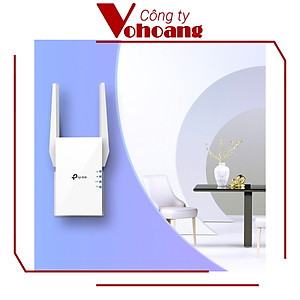 Bộ Mở Rộng Sóng Wifi TP-Link RE505X Chuẩn AX1500 - Hàng Chính Hãng