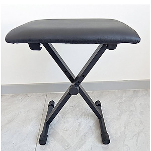 Ghế Đàn Piano Organ Tăng Giảm Chiều Cao Gấp Gọn Bọc Simili