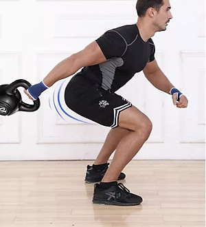 [1 CÁI] Tạ Bình Vôi 2KG, Tạ Chuông Tập Squat, Tạ Ấm Dụng Cụ Thể Thao Tại Nhà Chống Đẩy