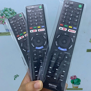 Remote điều khiển tivi dành cho Sony smart thông minh thông dụng nhất RMT-TX300P - Hàng nhập khẩu