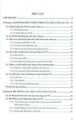 Cơ Sở Máy CNC (Tủ sách Ngành Cơ Khí)