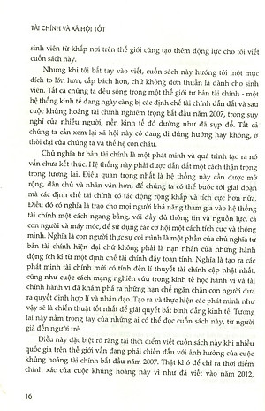 Sách Tài chính và xã hội tốt