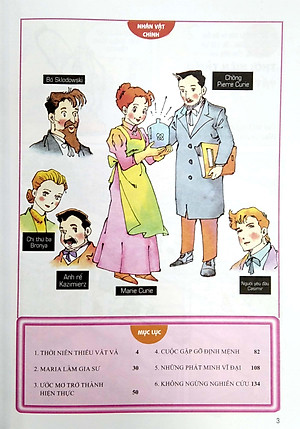 Danh Nhân Thế Giới: Marie Curie (Tái Bản 2022)