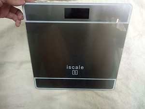 Cân sức khỏe điện tử iSCALE cân tối đa 180kg - Cân điện tử 180kg - Hàng chính hãng