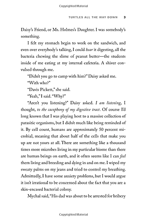 Sách Turtles All The Way Down (Paperback)