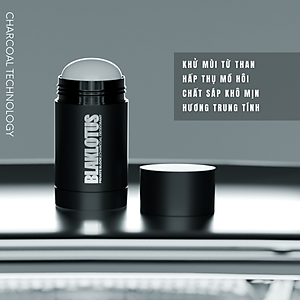 Sáp Khử Mùi BLAKLOTUS Private Block Charcoal Deodorant