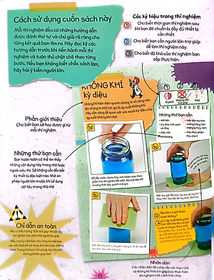 Sách Bộ 4 Cuốn: Thí Nghiệm Stem Siêu Sáng Tạo