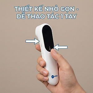 Máy Đo Nhiệt Kế Kachi JXB-315 Cảm Biến Hồng Ngoại có chứng nhận FDA Mỹ