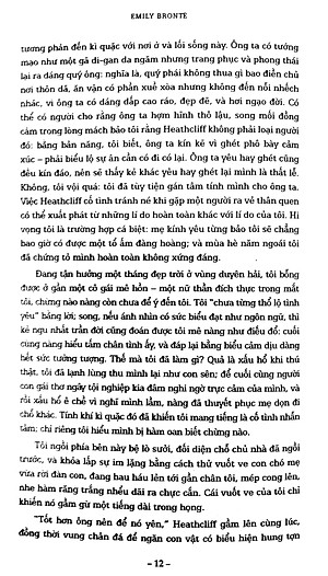 Sách Đỉnh Gió Hú (Bìa Mềm)
