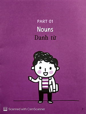 Sách Quick Grammar – Học Nhanh Ngữ Pháp Tiếng Anh