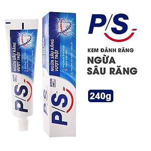 Combo 2 Kem Đánh Răng P/S Ngừa Sâu Răng Vượt Trội 230G