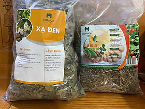 Combo 2 Gói trà mát gan - Xạ đen + Cà gai leo sao vàng hạ thổ - hàng chuẩn của HopHoaCoop