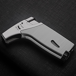 Vỏ Hột Quẹt Bật Lửa Khò 1 Tia Honest BCZ 486 Thiết Kế Đẹp Độc Lạ - Dùng Gas Cao Cấp