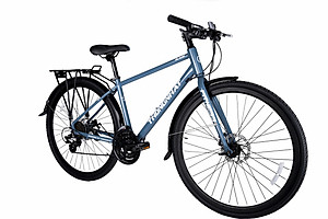 Xe đạp thể thao Thống Nhất Touring Blade 700C khung nhôm, đi dây âm sườn