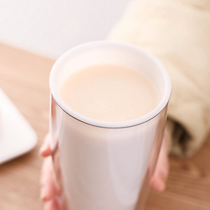 Ly nhựa 2 lớp Lock&Lock HAP507 750ml - Hàng chính hãng, có ống hút, có nắp đậy - Tặng kèm cọ rửa