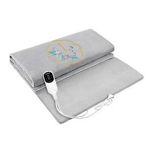 Thảm Ngải Cứu Điện, Đệm Sưởi Ngải Cứu Đông Y Hỗ Trợ Đau Vai Gáy, Đau Lưng Nhức Mỏi Xương Khớp