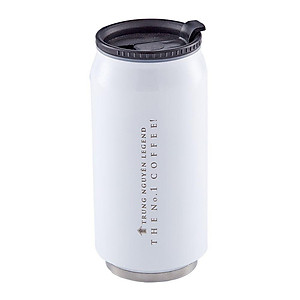 Bình Giữ Nhiệt Trung Nguyên Legend (3 màu Đen, Bạc, Trắng)