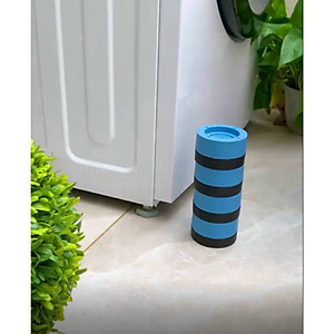 Đế Chống Rung Máy Giặt, Chân Máy Giặt Chân Bàn 4 Miếng Cao Su Cao Cấp. Chống Rung Chống Ồn Chống Trơn Trượt