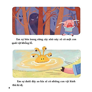 Sách Ngôi Nhà Ấm Áp - Chú Heo Bin Nhút Nhát