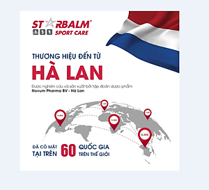 Kem xoa bóp làm nóng starbalm