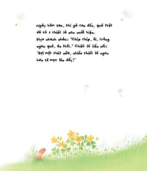 Sách - Gà con và hoa hướng dương