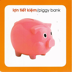 Sách Từ Điển Hình Ảnh Cho Bé: Đồ Chơi (Tái Bản 2019)