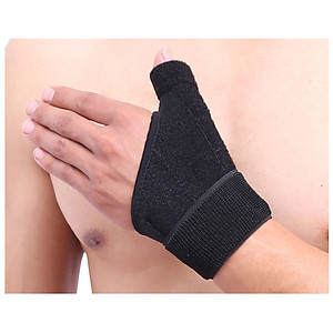 Nẹp cố định ngón tay cái AOLIKES YE-1670 thumb pressured wrist protector - Hàng Chính Hãng