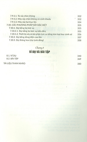 Các Quá Trình, Thiết Bị Trong Công Nghệ Hóa Chất Và Thực Phẩm, Tập 4: Phần Riêng Dưới Tác Động Của Nhiệt (Chưng Luyện, Hấp Thụ, Hấp Phụ, Trích Lý, Kết Tinh, Sấy)