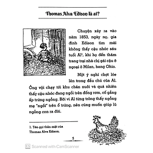 Bộ Sách Chân Dung Những Người Thay Đổi Thế Giới - Thomas Alva Edison Là Ai?