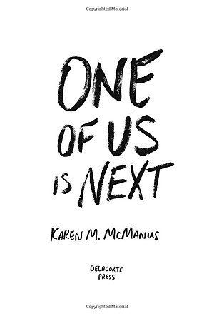 Sách One Of Us Is Next